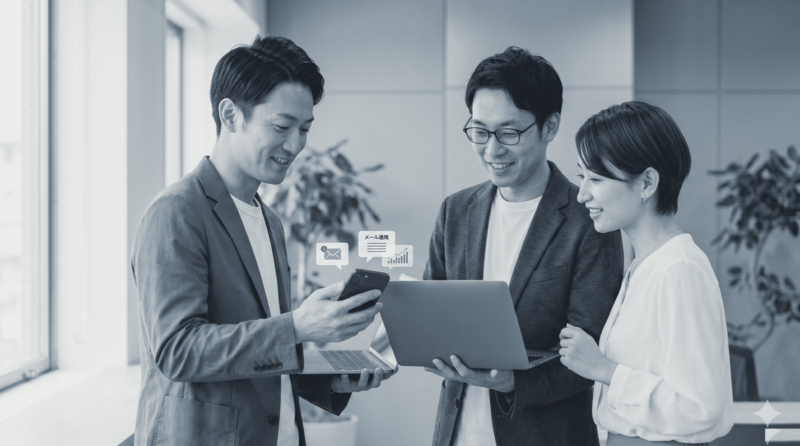 メール自動化の活用イメージ